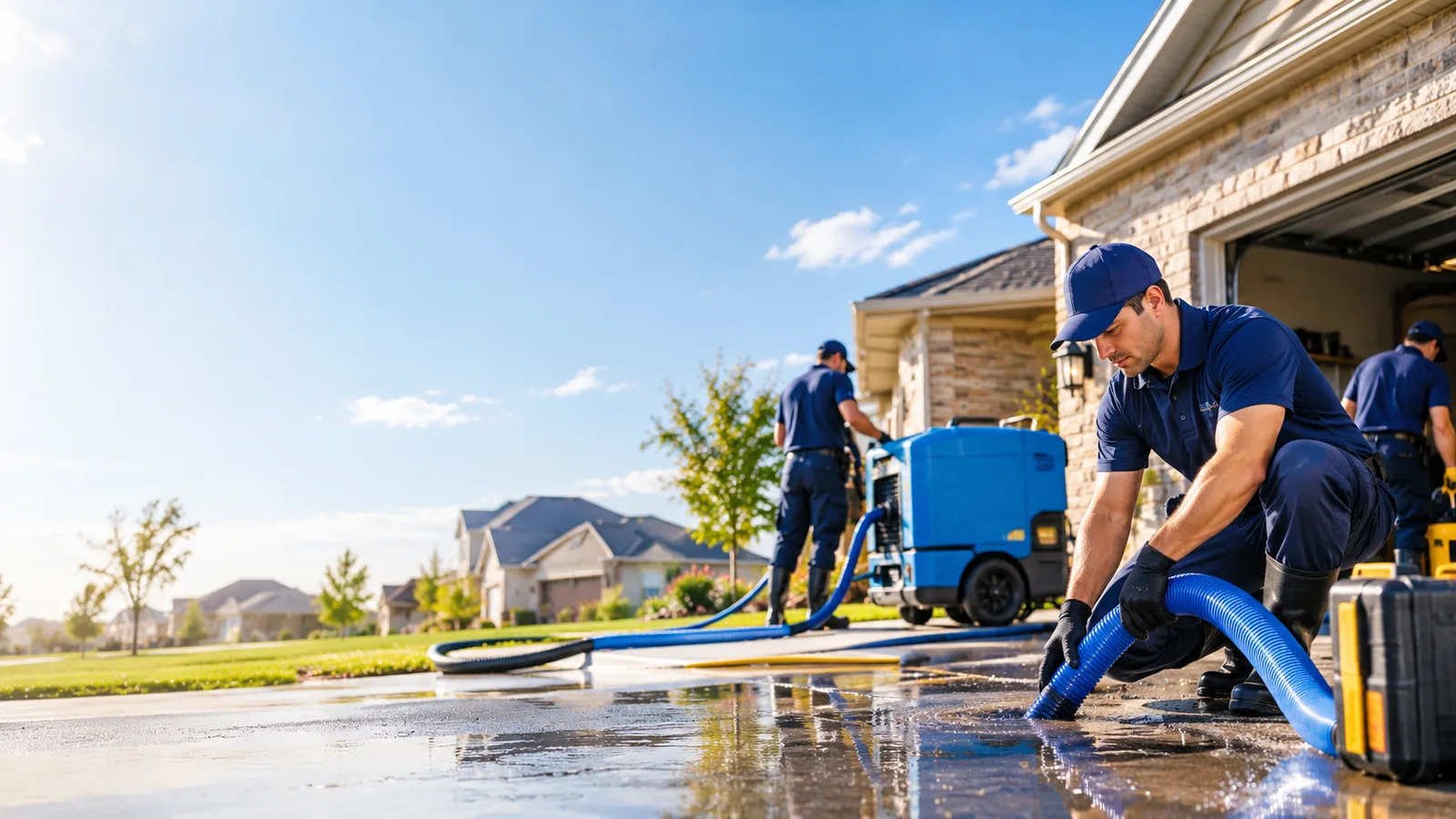 Sewage Backup Cleanup in Duffield, VA near me